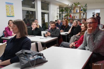 Wspólne spotkanie Gdyńskiej Rady ds. Kobiet i Gdyńskiej Rady Mężczyzn w Spilno (fot. Magdalena Starnawska)