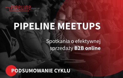grafika podsumowująca cykl Pipeline Meetup