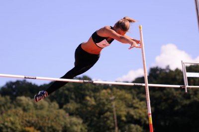 Reprezentantka Klubu Lekkoatletycznego 