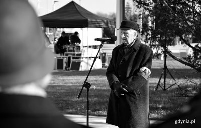 Eugeniusz Wrochna (fot. Kamil Złoch)