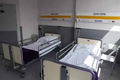 W pomorskich szpitalach uruchamiane są kolejne łóżka dla pacjentów z COVID-19 //fot. Jan Ziarnicki