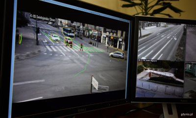 Monitoring w Gdyni - Smart City // fot. Marcin Mielewski