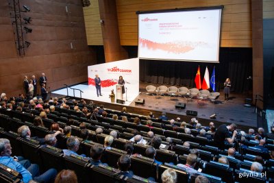 W poniedziałek, 3 czerwca, rozpoczęło się dwudniowe Międzynarodowe Forum Obywatelskie // fot. Piotr Hukało