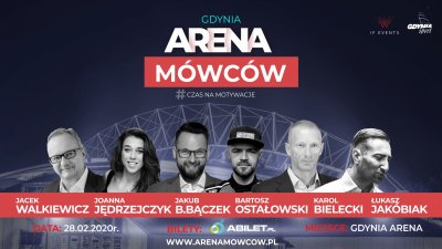 Arena Mówców / materiał promocyjny