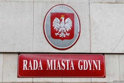 Pierwsza sesja IX kadencji Rady Miasta Gdyni - transmisja na żywo (fot. Paweł Jałoszewski)