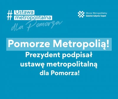  W czwartek, 2 lipca Prezydent RP Karol Nawrocki podpisał ustawę metropolitalną (mat. OMGGS)