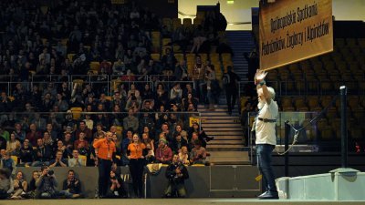 Spotkanie z Aleksandrem Dobą cieszyło się ogromnym zainteresowaniem // fot. Kinga Bruś