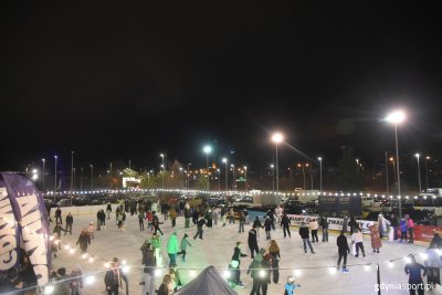 Otwarcie gdyńskiego lodowiska w poprzedni sezonie (fot. gdyniasport)