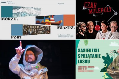 W ten weekend nie będziecie się nudzić//collage z materiałów prasowych