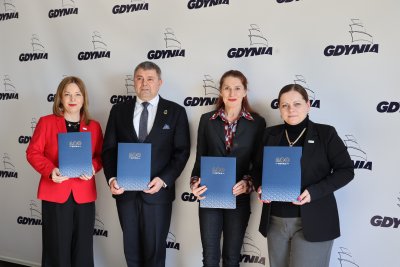 W Gdyni podpisano list intencyjny w sprawie utworzenia innowacyjnej klasy patronackiej o profilu „technik elektronik - specjalizacja systemy dronowe