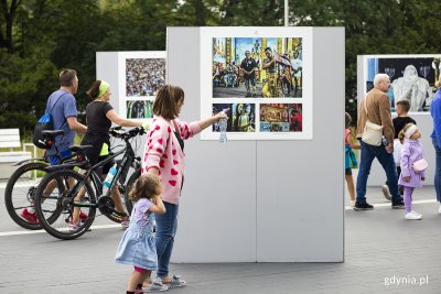 Wystawa fotografii Andrzeja Ziółkowskiego 