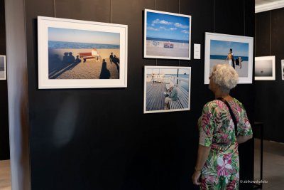 Wernisaż wystawy „Gdynia Główna” w Galerii Gdyńskiego Centrum Filmowego (fot. Anna Żbikowska)