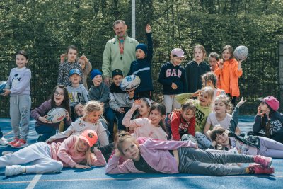 Tysiące gdyńskich dzieci korzysta ze współpracy z UNICEF // fot. Filip Śmigielski
