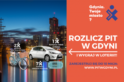 Rozlicz PIT w Gdyni i wygraj nagrody // fot. materiały prasowe