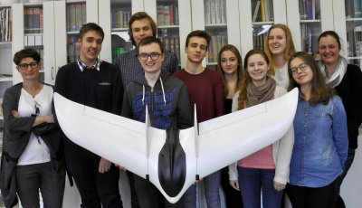 3-SAT - dron, który zbada życie w stratosferze, fot. Arleta Bolda-Górna
