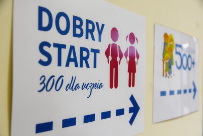W Gdyni wnioski na świadczenie można składać w Wydziale Spraw Społecznych Urzędu Miasta, przy ul. 10 Lutego, fot. Michał Kowalski
