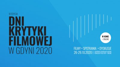 Miłośnicy kina spotkają się w Gdyńskim Centrum Filmowym, Konsulacie Kultury oraz online. // fot. mat. prasowe