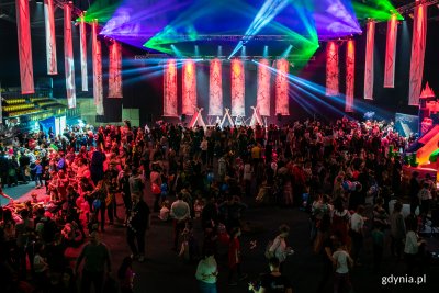 Bal karnawałowy „Rejs do krainy Wikingów” w Gdynia Arenie // fot. Karol Stańczak