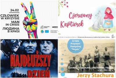 Wybrane wydarzenia kulturalne, źródło: materiały organizatorów