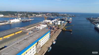 Modernizacja infrastruktury na Nabrzeżu Indyjskim to kolejna inwestycja Portu Gdynia, fot. mat. prasowe / www.port.gdynia.pl