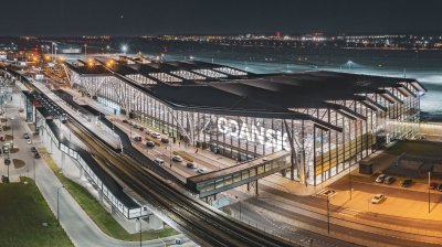 Od 30 września z Pomorza znów będzie można latać m.in. do państw Unii Europejskiej, fot. Marcin Hlades / mat. prasowe Portu Lotniczego