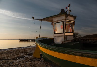 Gdynia Orłowo. Zdjęcie z naszej grupy na FB „Gdynia w obiektywie