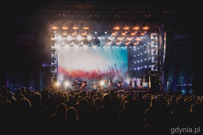 Przed nami ostatni tydzień Open'er Parku. Na zdjęciu sobotni koncert Beaty i BAJM-u // fot. Paweł Kukla