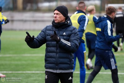 Arkowcy część sparingów rozegrają na NSR // fot. Stanisław Wrzosek/www.arka.gdynia.pl