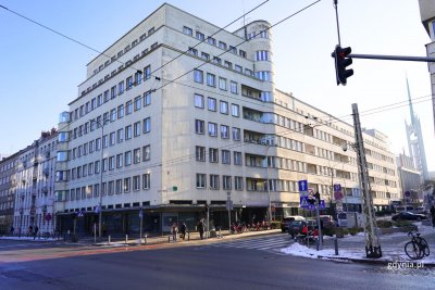 Zespół Mieszkaniowy BGK Bankowiec (fot. Magdalena Starnawska)