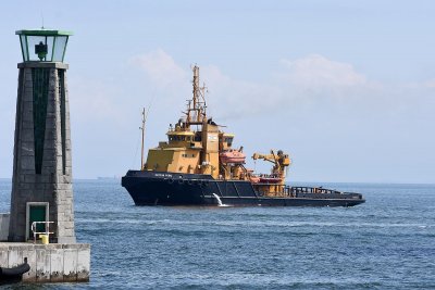 Obecnie flagową jednostką Morskiej Służby Poszukiwania i Ratownictwa jest ponad dwudziestoletni m/s Kapitan Poinc