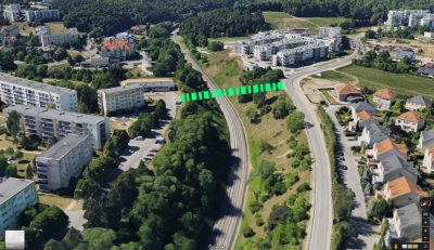 Planowany wiadukt połączy ulice Strzelców i Buraczaną na Karwinach