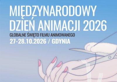 Międzynarodowy Dzień Animacji po raz pierwszy zawita do Gdyńskiego Centrum Filmowego. (fot. materiały organizatora)