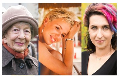 Wisława Szymborska, Martyna Skura, Sylwia Chutnik.