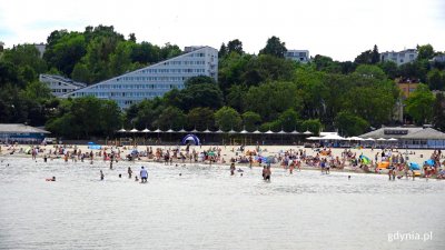 Plaża Śródmieście (zdjęcie archiwalne) // fot. Marcin Mielewski