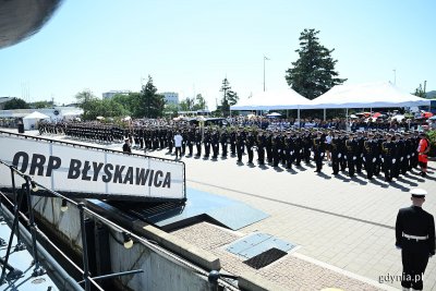 Promocja na pierwszy stopień oficerski jest zwieńczeniem studiów i ma niezwykle podniosły charakter (fot. Michał Puszczewicz)