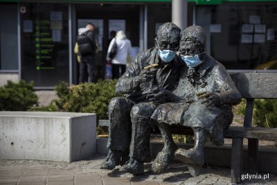 Pomnik na placu Kaszubskim // fot. Przemysław Kozłowski