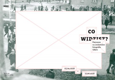 Spójrz na Gdynię z innej perspektywy. Co widzisz? // mat.prasowe Muzeum Miasta Gdyni