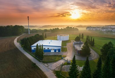 W sobotę 7 października PEWIK Gdynia zaprasza na dzień otwarty na stacji uzdatniania wody w Wiczlinie. Fot. PEWIK