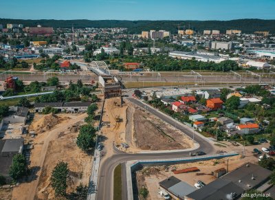 Budowa wiaduktu na ul. Puckiej // fot. M.Mielewski
