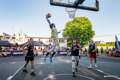 Druga edycja 3x3 Gdynia była największym tegorocznym koszykarskim turniejem Open mężczyzn w kraju 