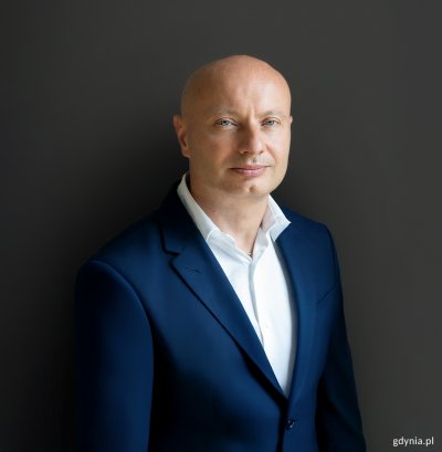 Tomasz Gałązka, Dyrektor Zarządzający ds. inwestycji (fot. Natalia Kawalerowicz)