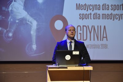 Bartosz Bartoszewicz, wiceprezydent Gdyni ds. jakości życia, oficjalnie otworzył Kongres, fot. gdynia.pl