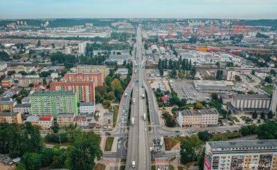 Gdynia ogłosiła postępowanie na opracowanie dokumentacji projektowej dla strategicznej rozbudowy Estakady Kwiatkowskiego (fot. Marcin Mielewski)