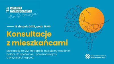 (grafika Obszaru Metropolitalnego Gdańsk Gdynia Sopot)
