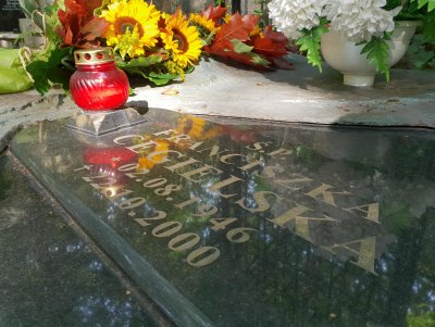 Pamiętamy o Franciszce Cegielskiej // fot. Sławomir Okoń