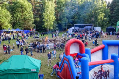 Rady dzielnic m.in. organizują festyny rodzinne // fot. Tomek Kamiński