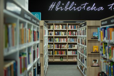 W 2025 roku czytelnicy odwiedzili Bibliotekę Gdynia i jej filie 511 436 razy (fot. Biblioteka Gdynia/FB)