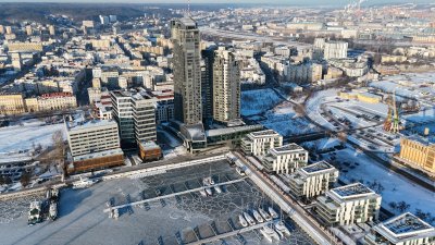 Gdynia w zimowej odsłonie. Zdjęcie z naszej grupy na FB „Gdynia w obiektywie