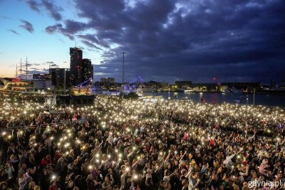 Gdynia świętowała urodziny na koncertach, w parku i przy stole (fot. Mirosław Pieślak)