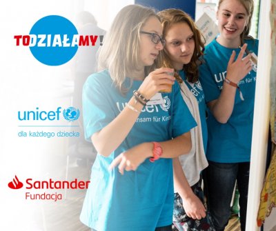 Grafika promująca projekt edukacyjny „TO(działa)MY!”